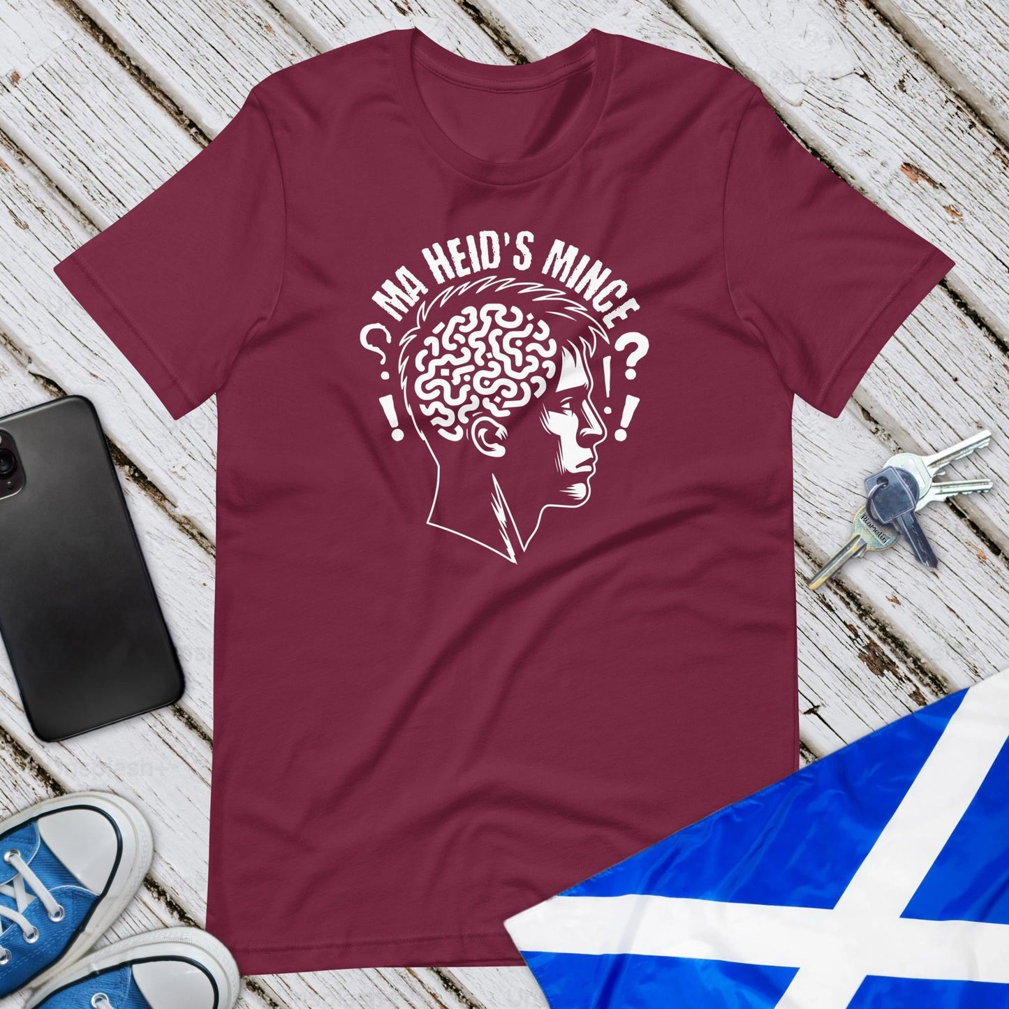 Ma Heid's Mince Unisex T-Shirt