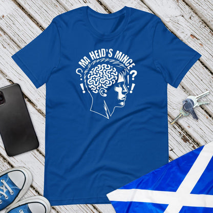 Ma Heid's Mince Unisex T-Shirt