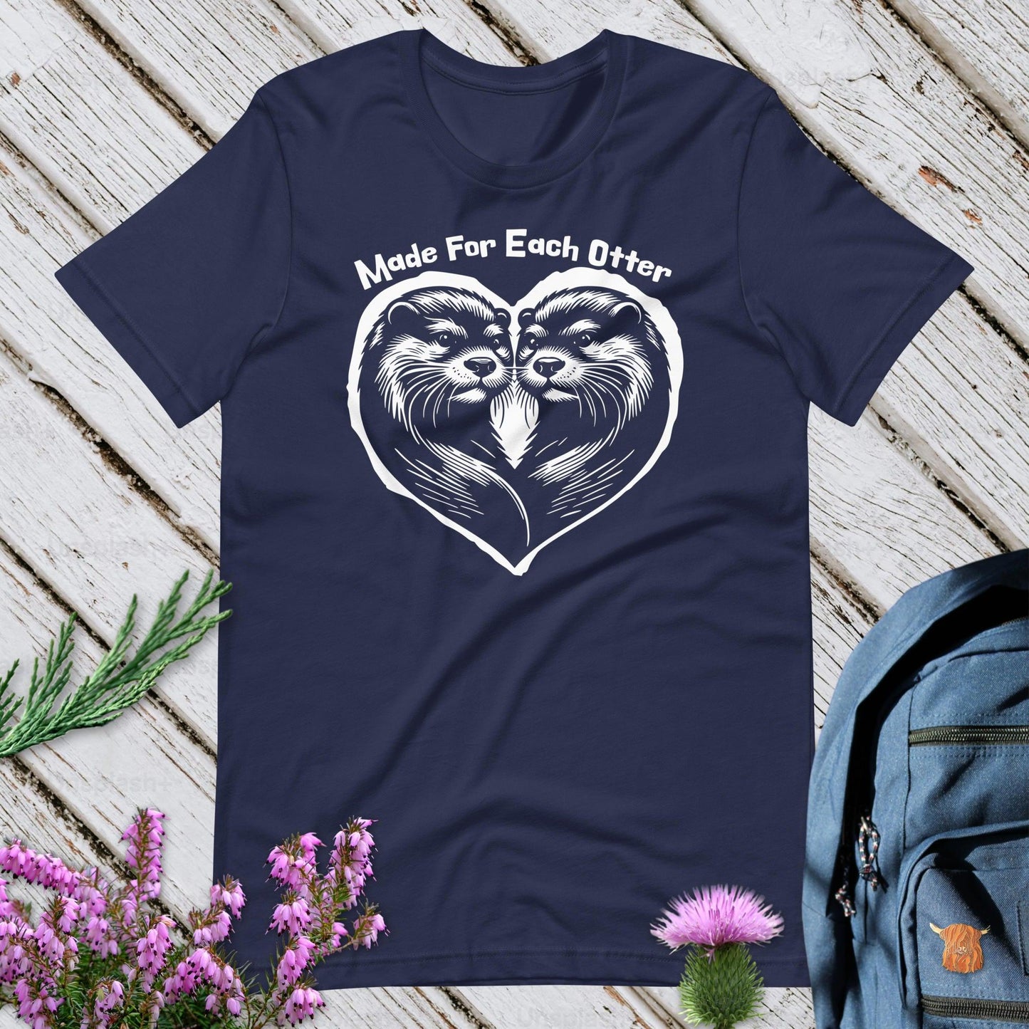 Made For Each Otter Unisex T-Shirt