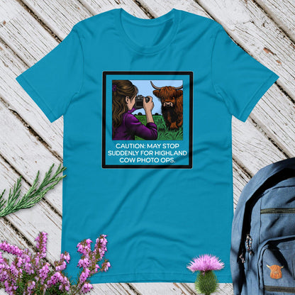 May Stop Suddenly Unisex T-Shirt