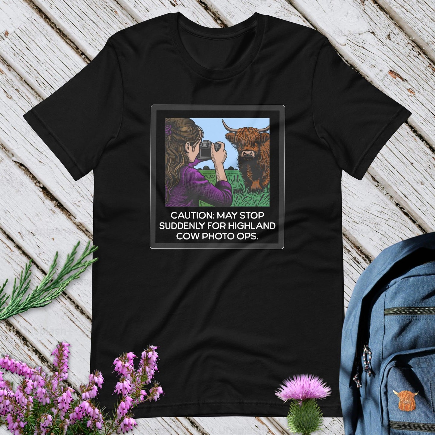 May Stop Suddenly Unisex T-Shirt