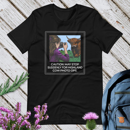 May Stop Suddenly Unisex T-Shirt