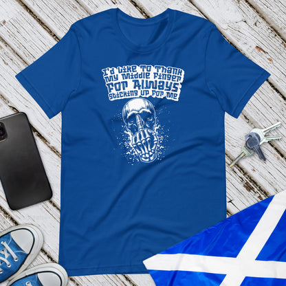 Middle Finger Unisex T-Shirt
