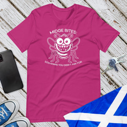 Midge Bites Unisex T-Shirt