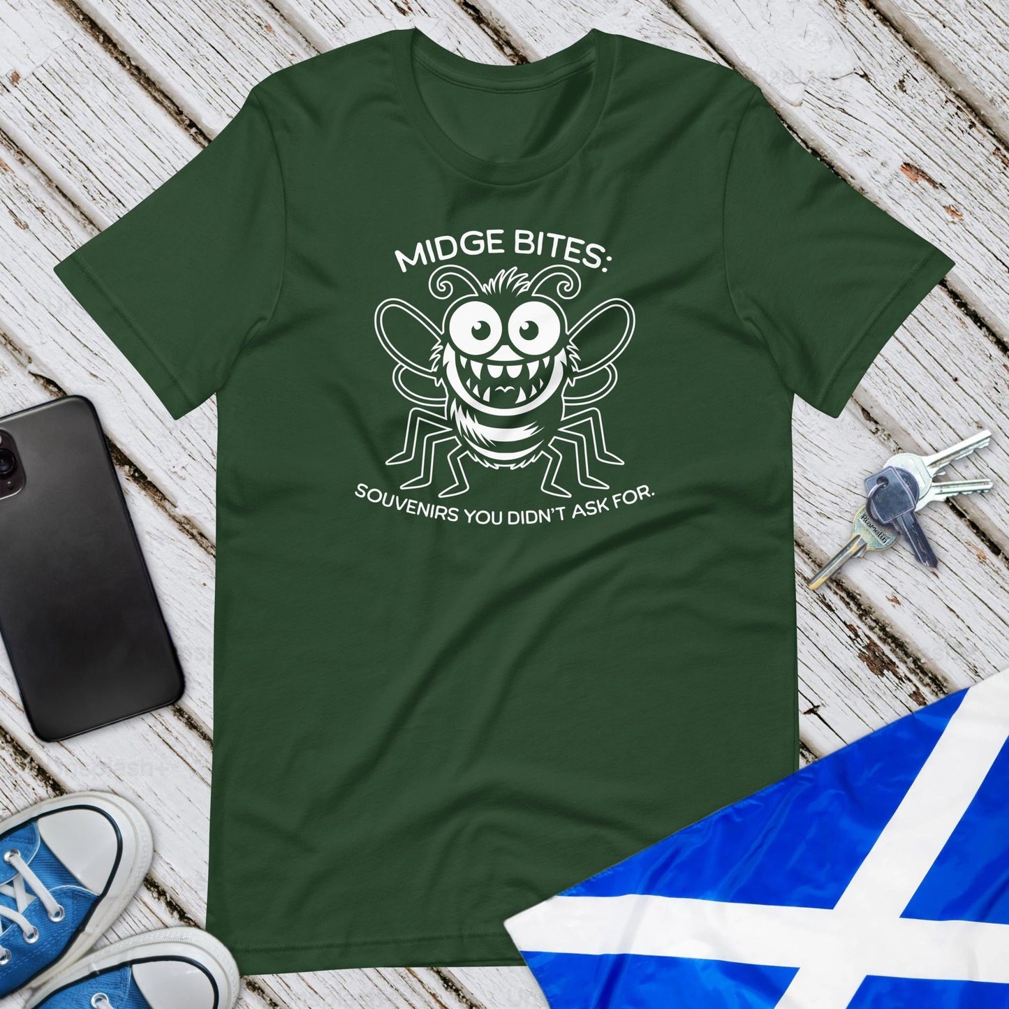 Midge Bites Unisex T-Shirt