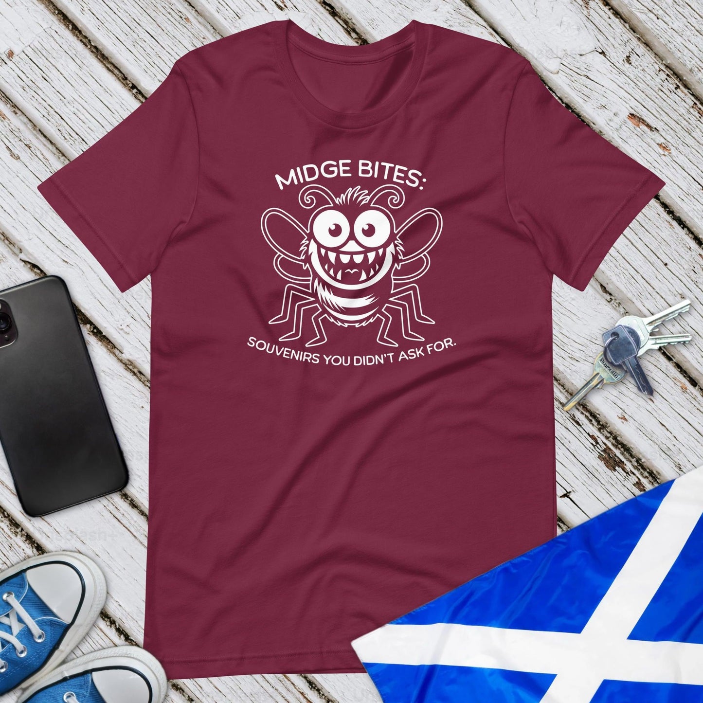 Midge Bites Unisex T-Shirt