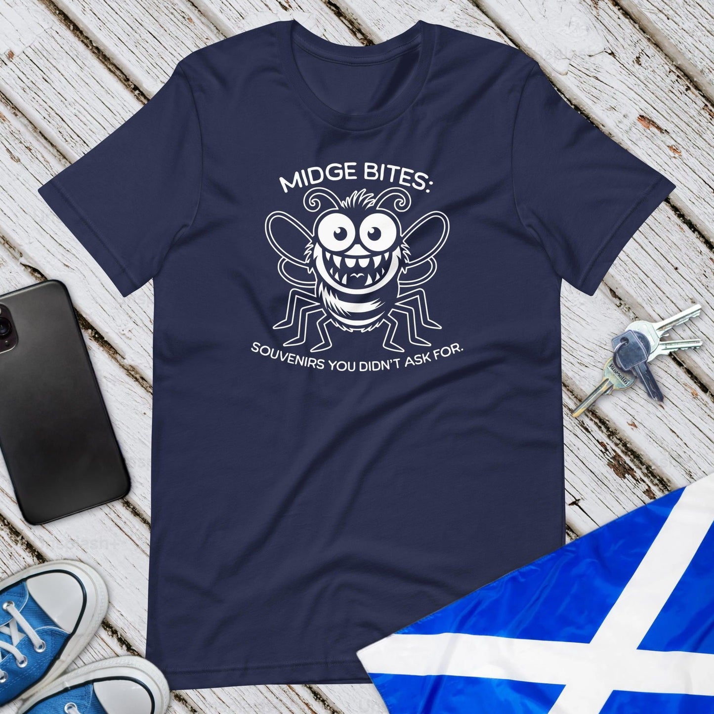 Midge Bites Unisex T-Shirt