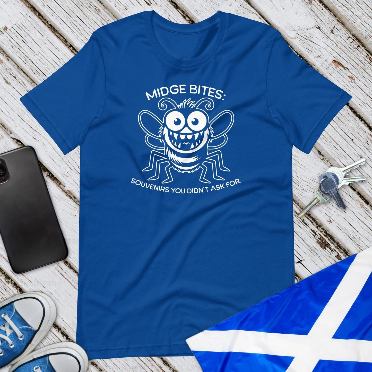 Midge Bites Unisex T-Shirt