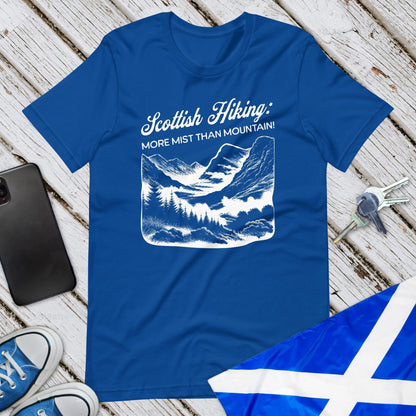 More Mist Than Mountain Unisex T-Shirt