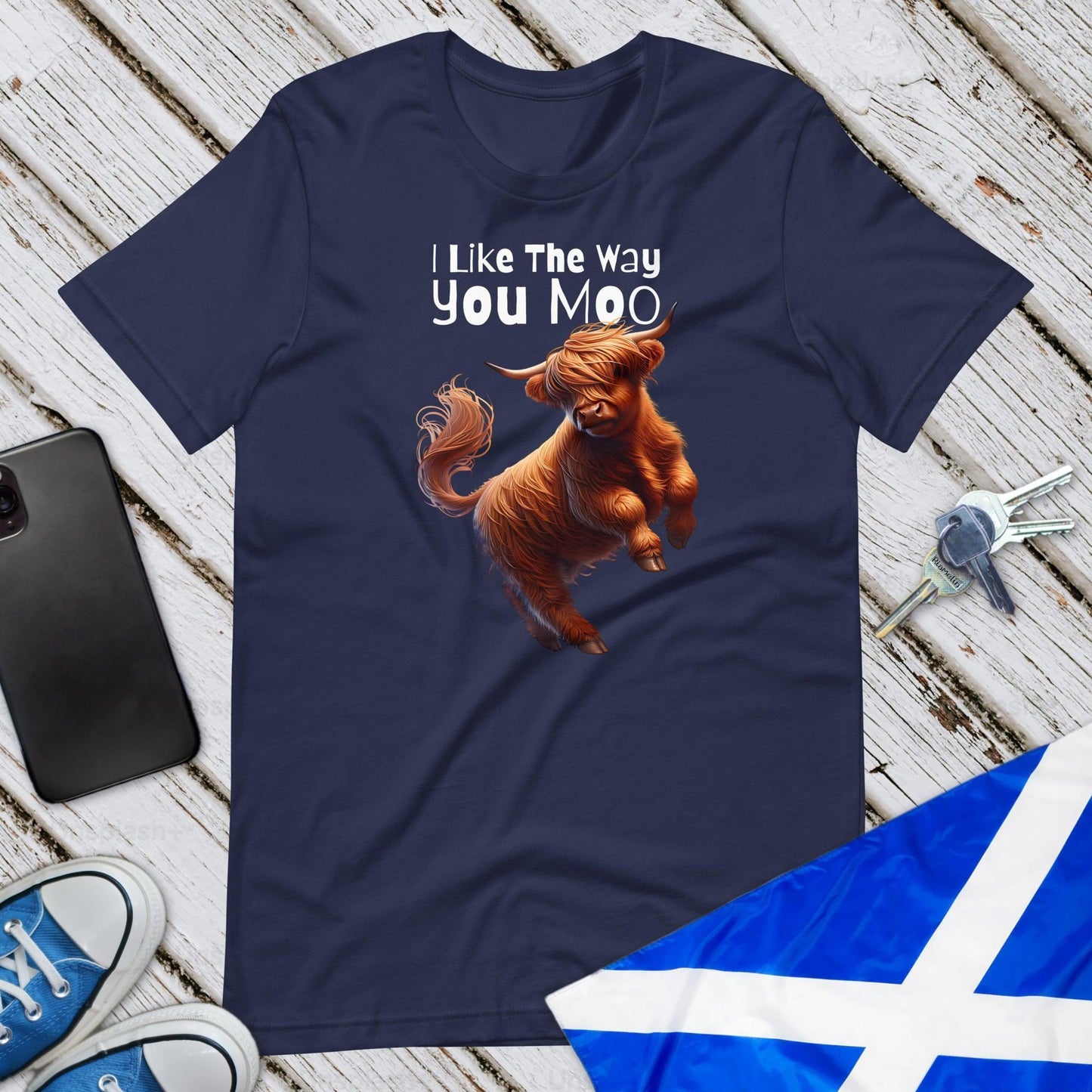 I Like The Way You Moo Unisex T-Shirt
