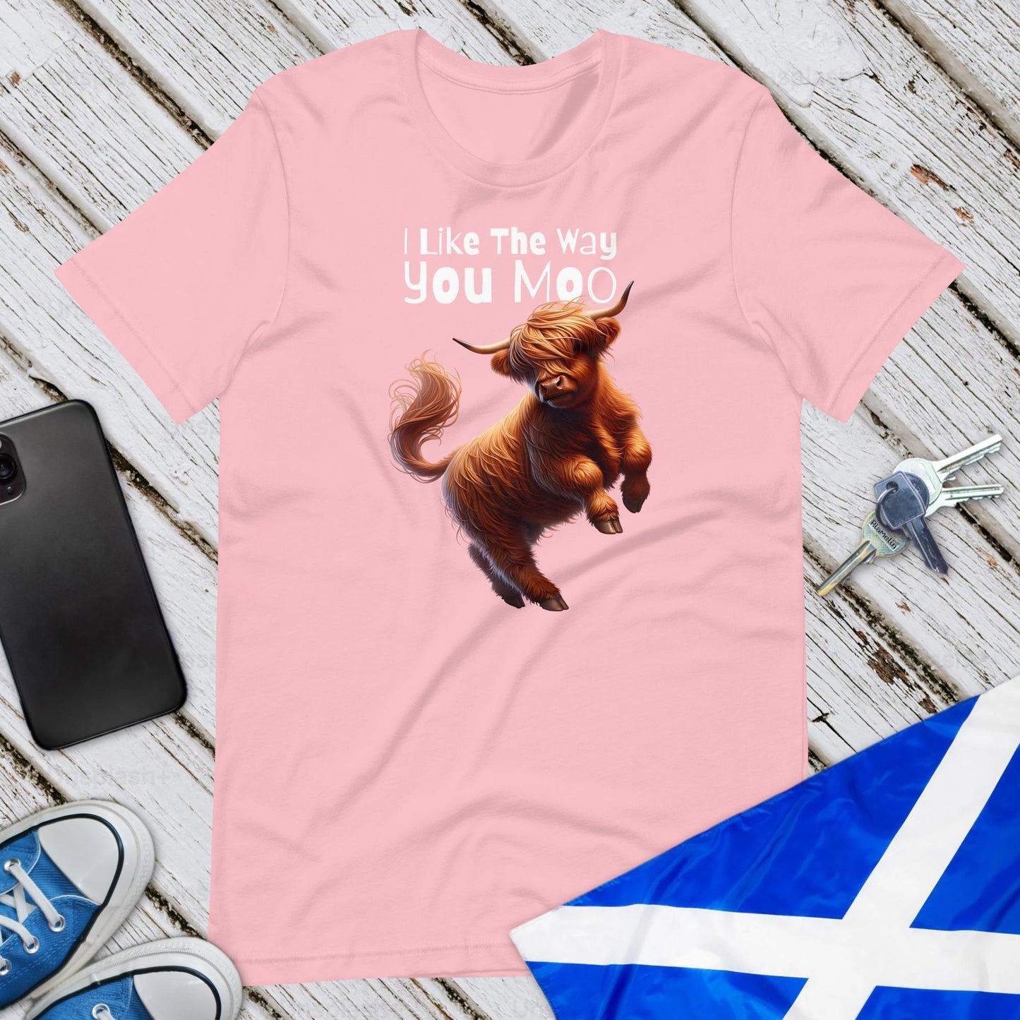I Like The Way You Moo Unisex T-Shirt