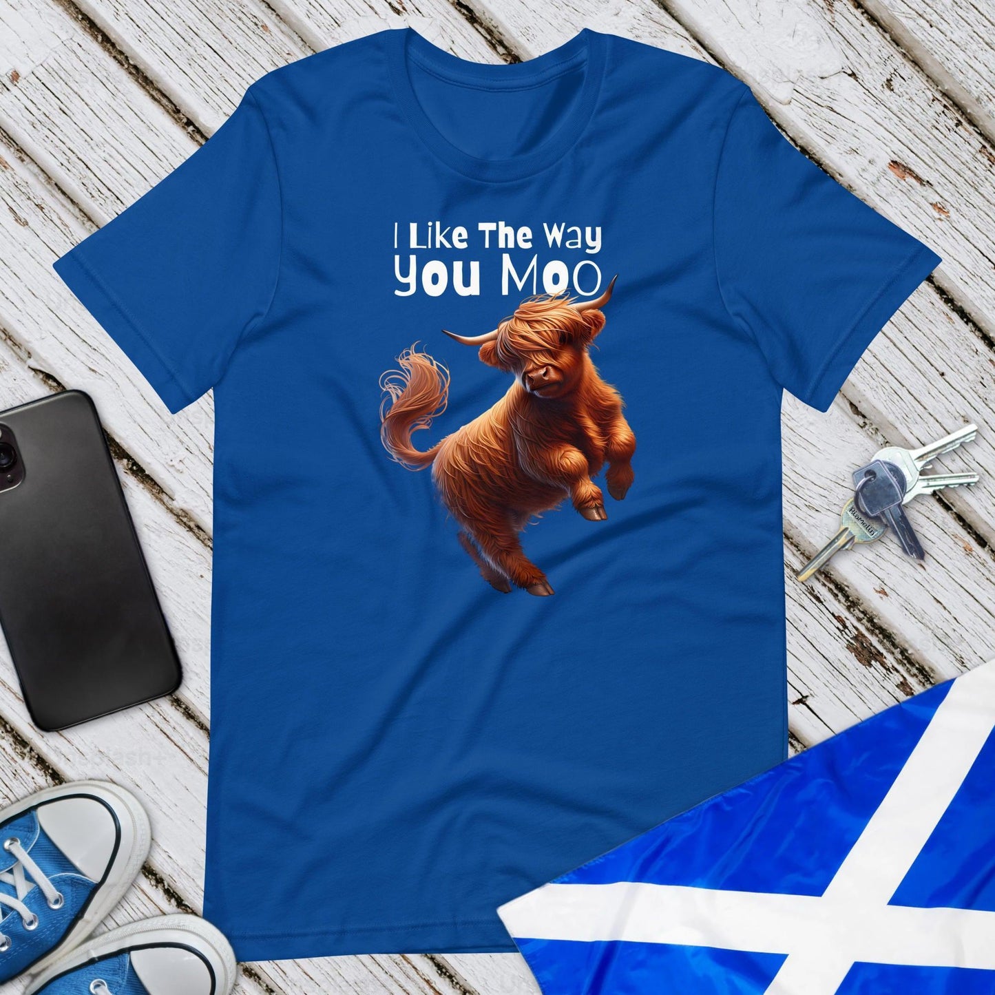 I Like The Way You Moo Unisex T-Shirt
