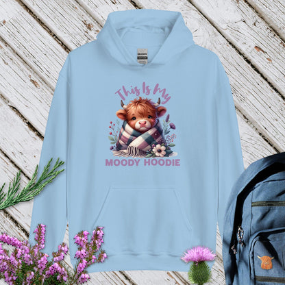 This Is My Moody Hoodie Unisex Hoodie