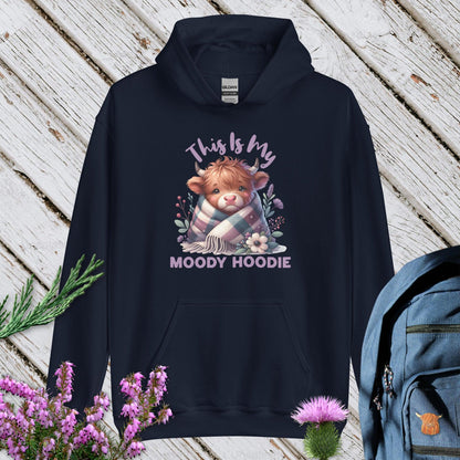 This Is My Moody Hoodie Unisex Hoodie
