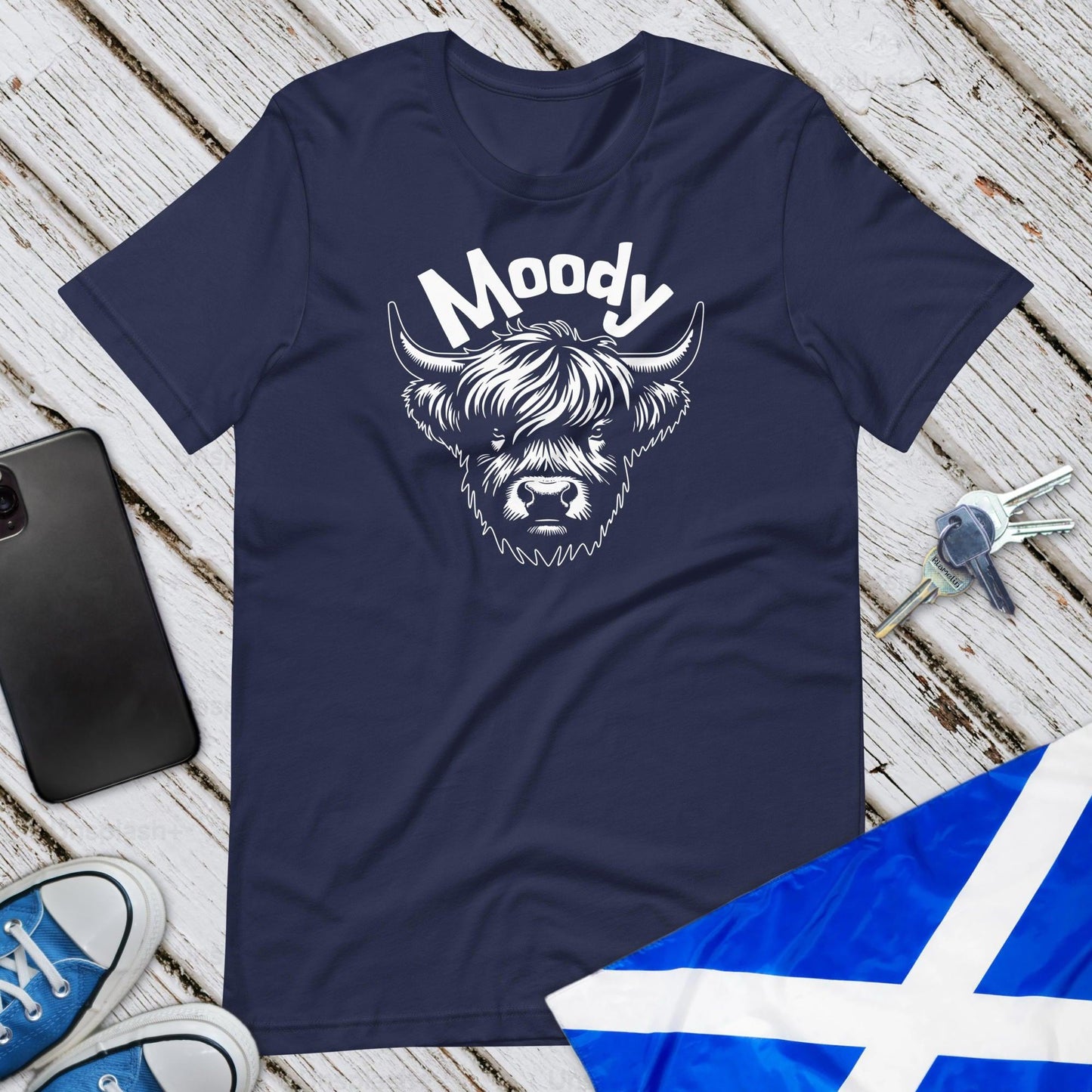 Moody Unisex T-Shirt