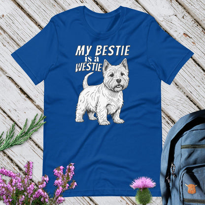 My Bestie Is A Westie Unisex T-Shirt