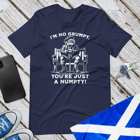 I'm No Grumpy Unisex T-Shirt