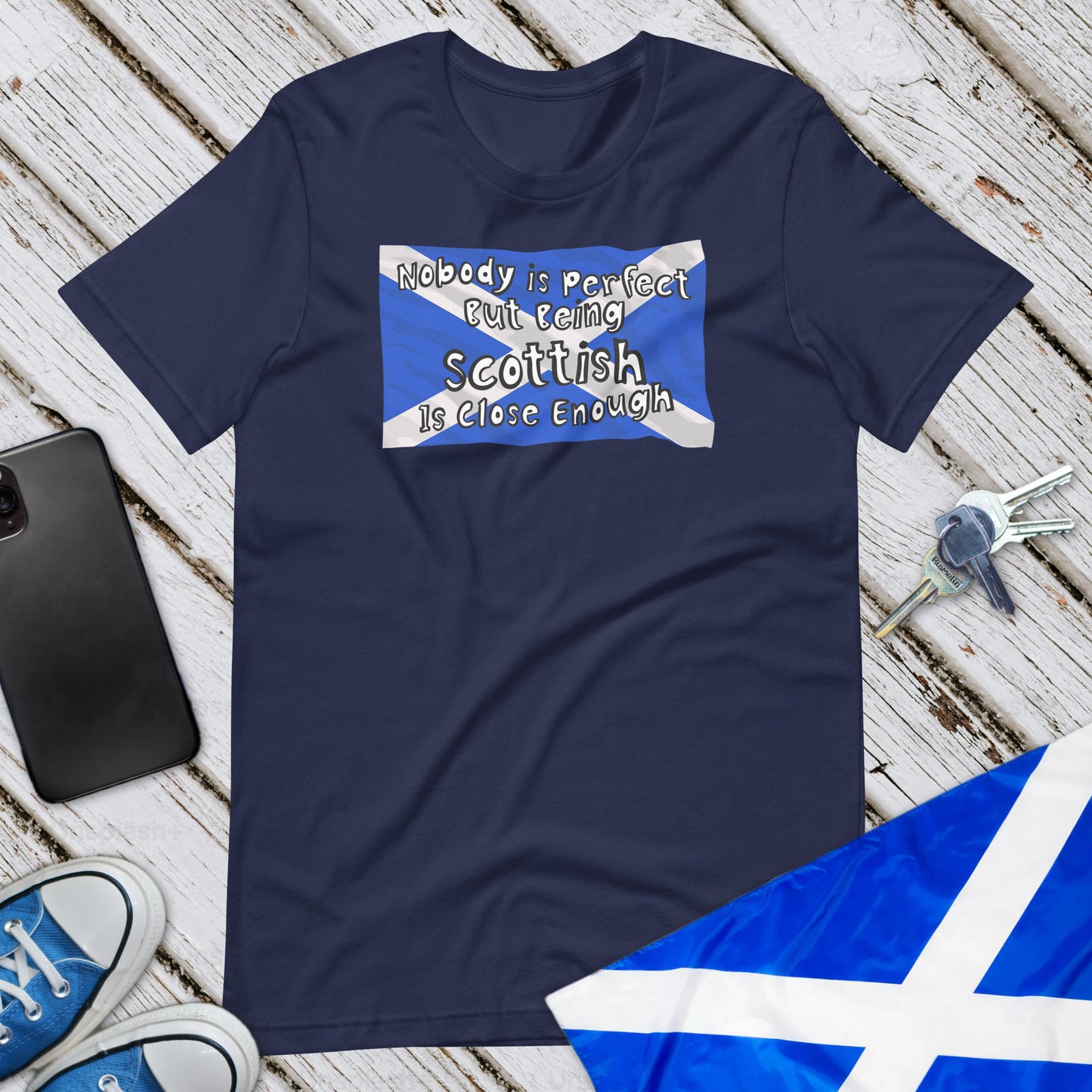 Nobody Is Perfect Unisex T-Shirt