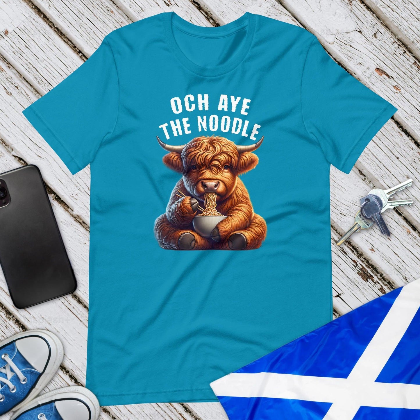 Och Aye The Noodle Unisex T-Shirt