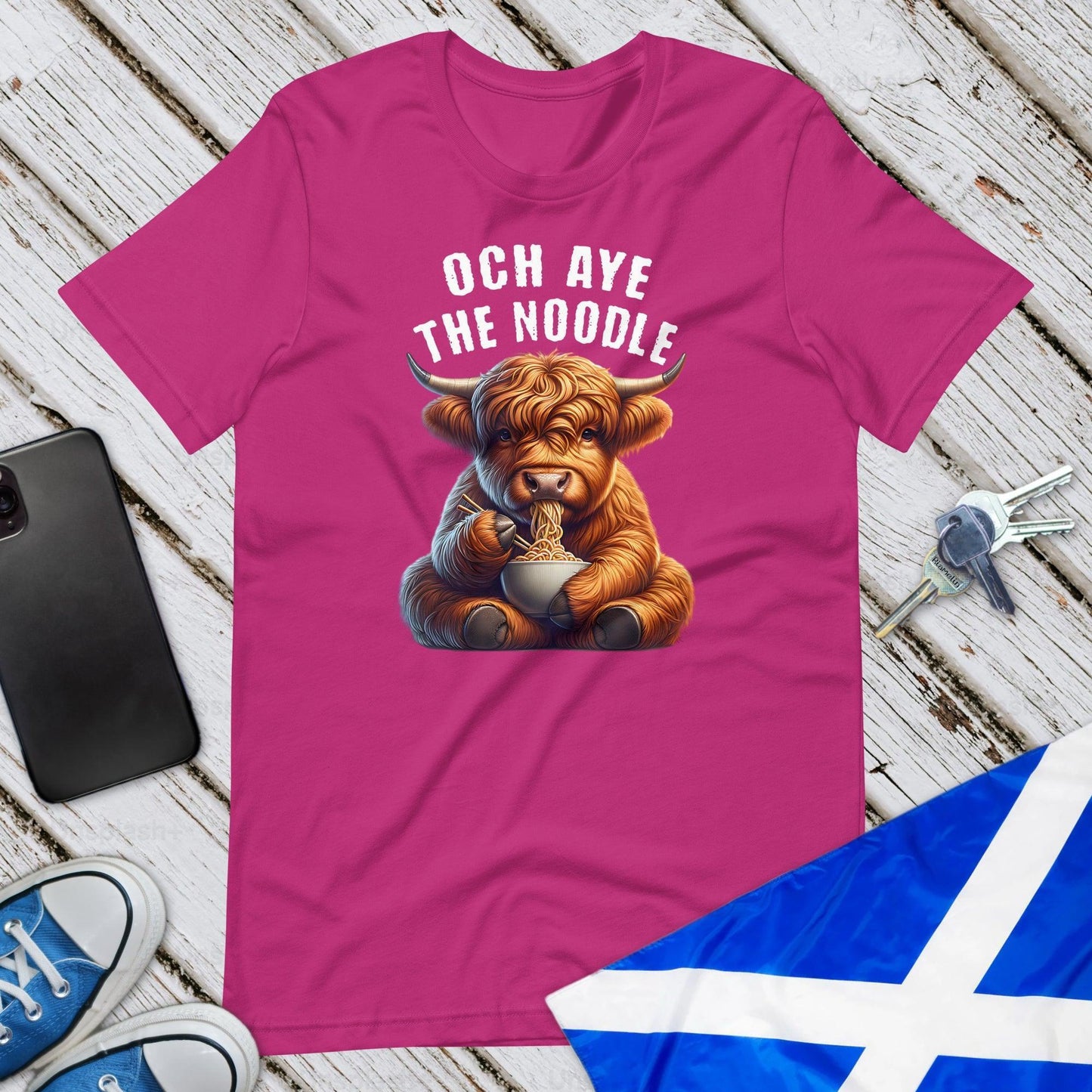 Och Aye The Noodle Unisex T-Shirt