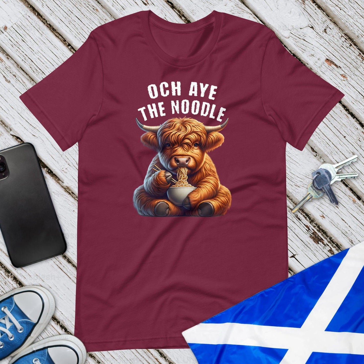 Och Aye The Noodle Unisex T-Shirt