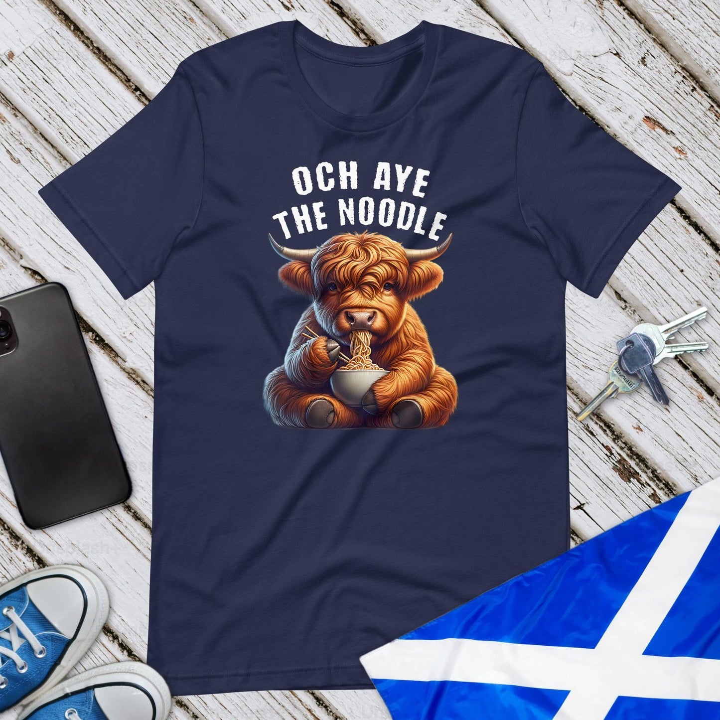 Och Aye The Noodle Unisex T-Shirt