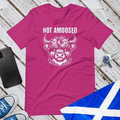 Not Amoosed Unisex T-Shirt