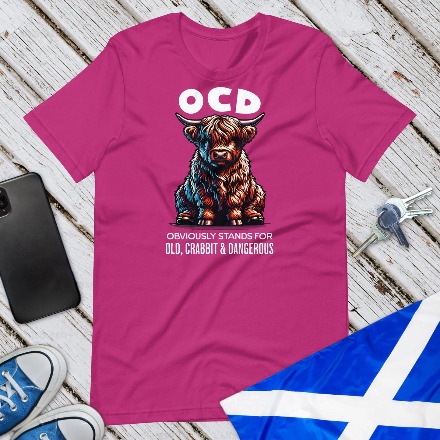 OCD Unisex T-Shirt