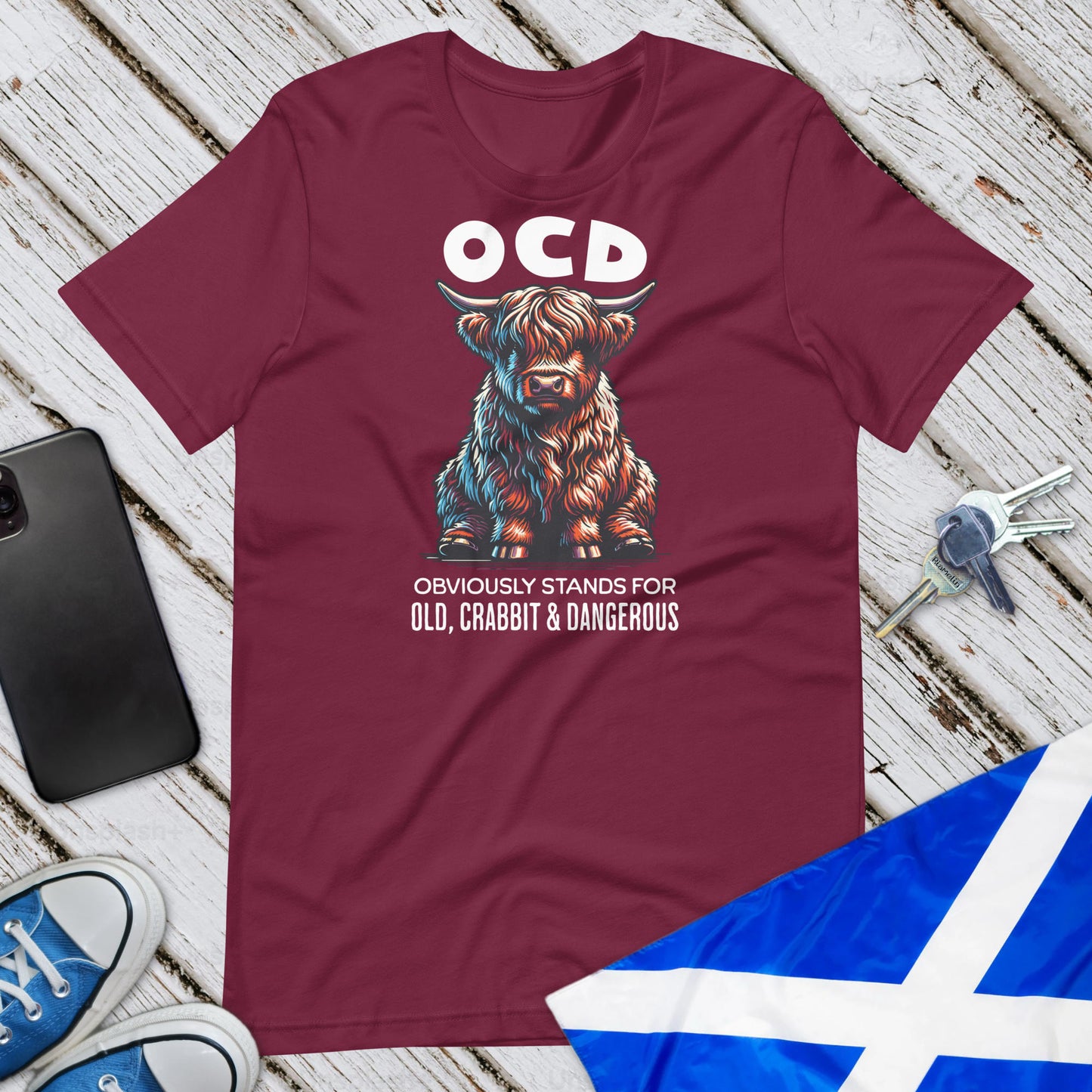 OCD Unisex T-Shirt