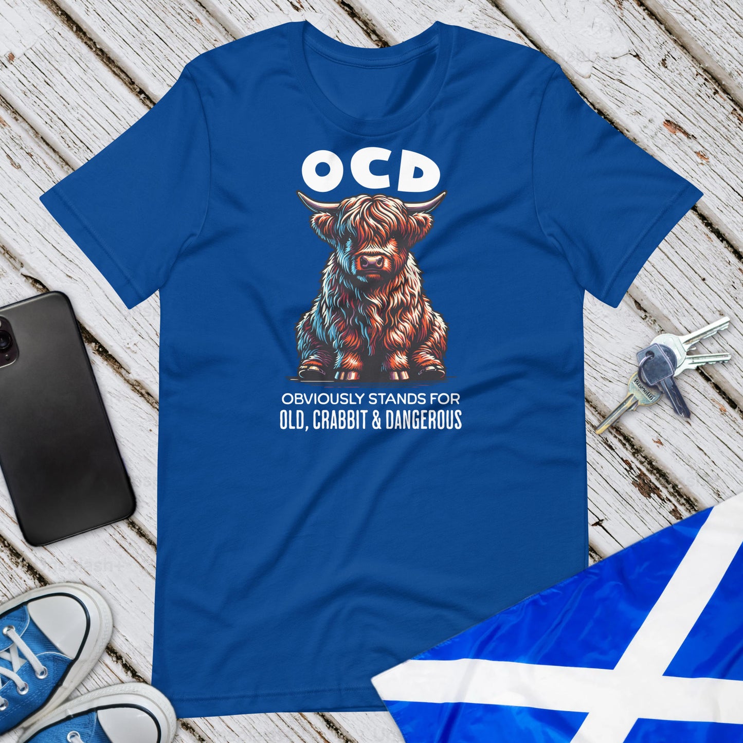 OCD Unisex T-Shirt