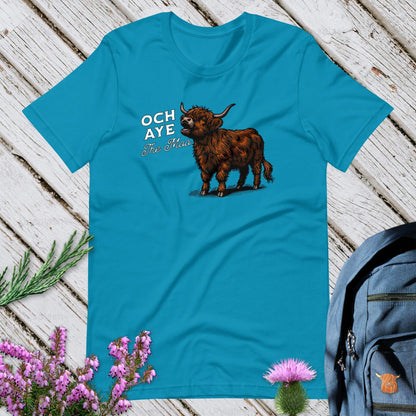 Och Aye The Moo Unisex T-Shirt