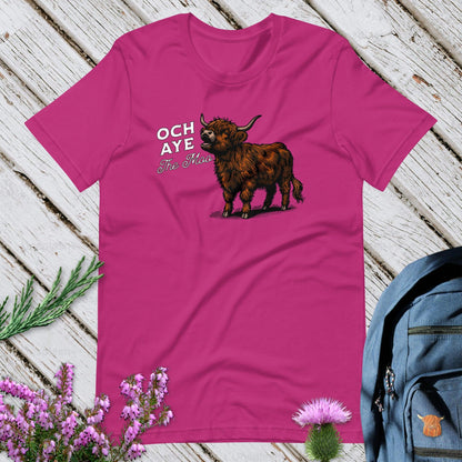 Och Aye The Moo Unisex T-Shirt