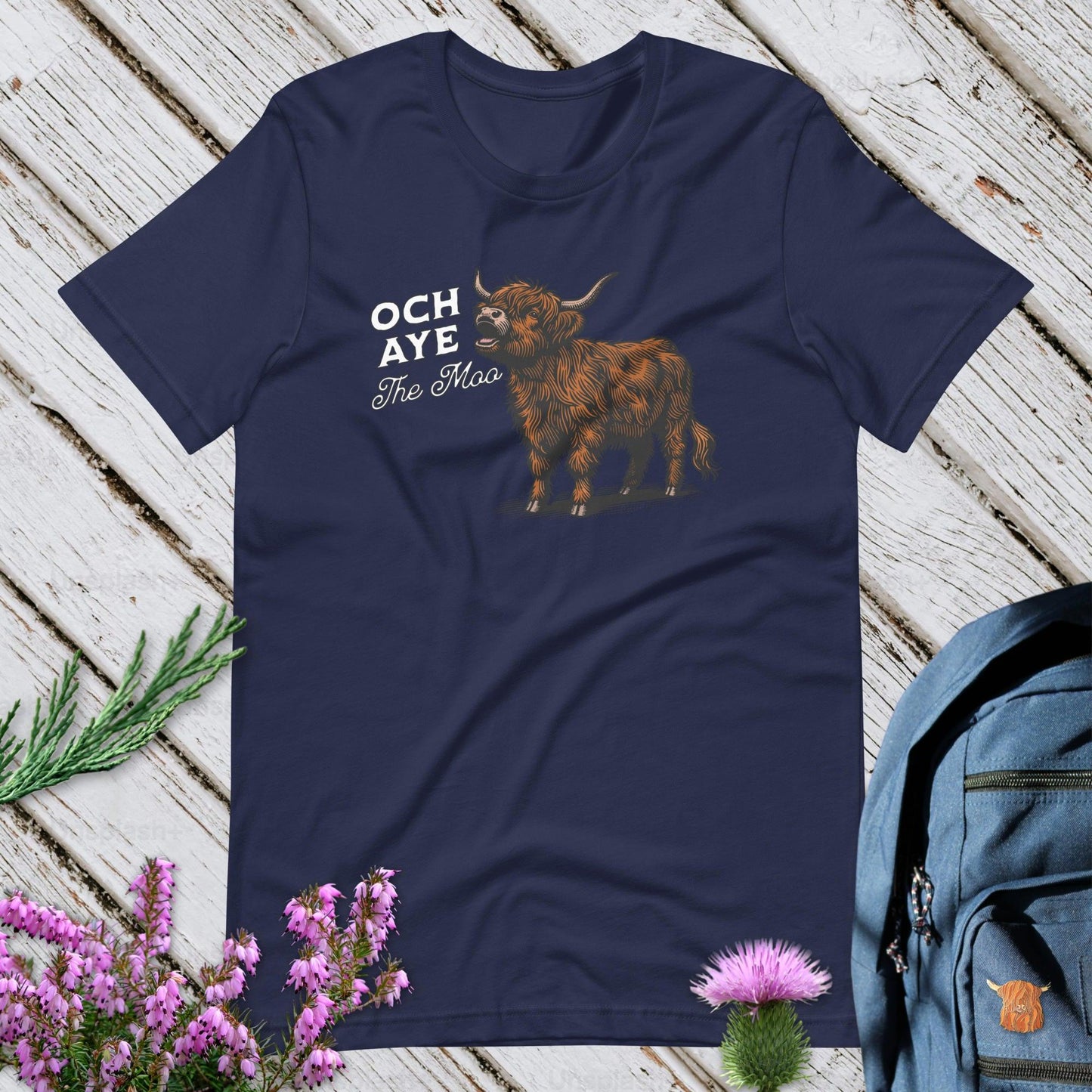 Och Aye The Moo Unisex T-Shirt