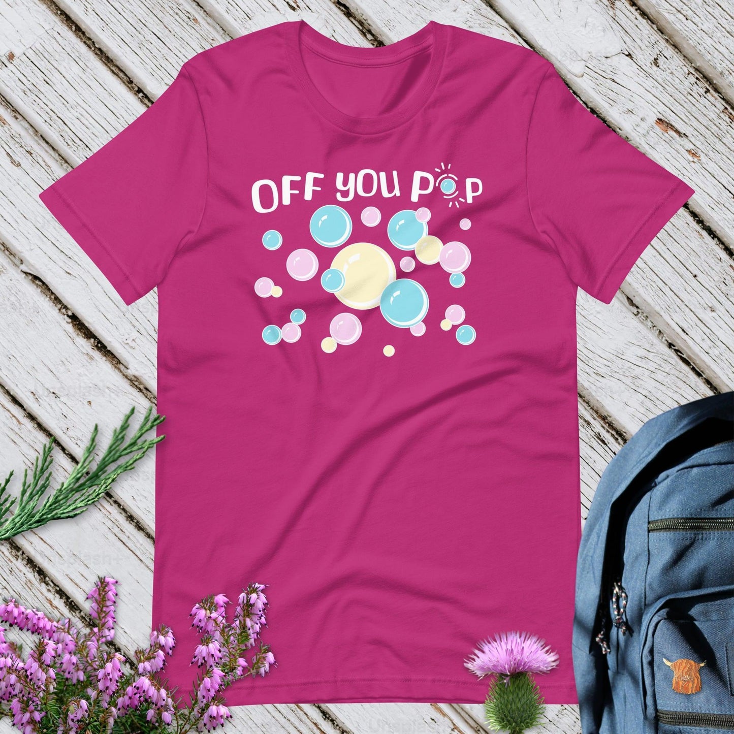 Off You Pop Unisex T-Shirt