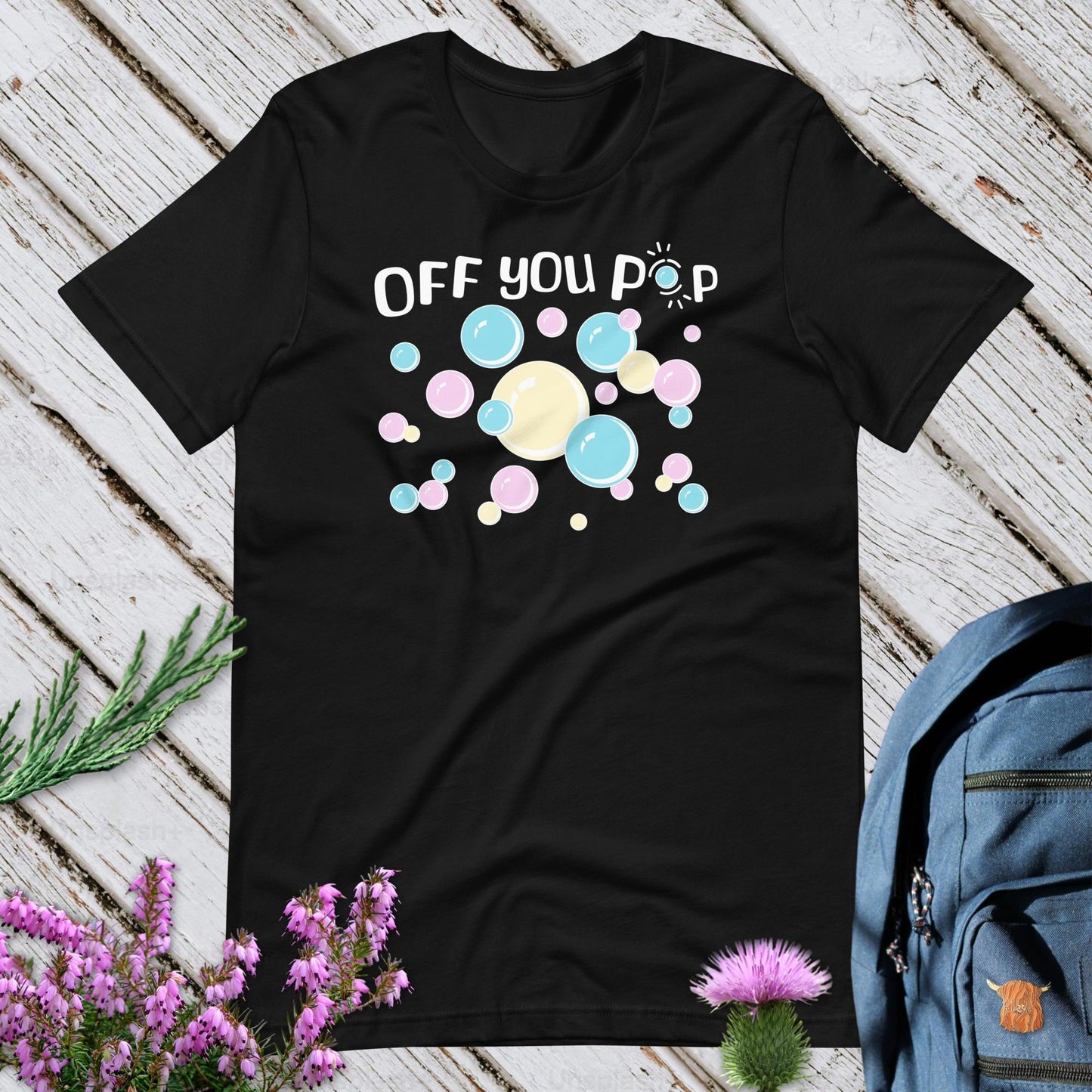 Off You Pop Unisex T-Shirt
