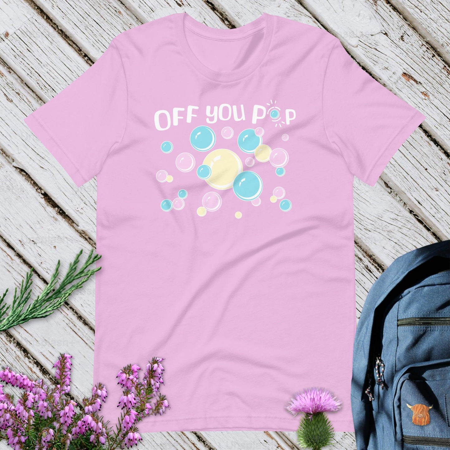 Off You Pop Unisex T-Shirt