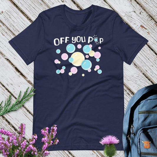 Off You Pop Unisex T-Shirt