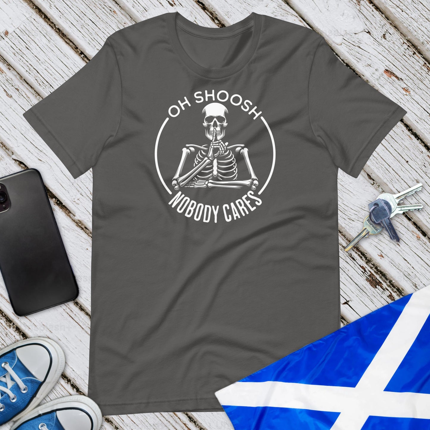 Oh Shoosh Unisex T-Shirt