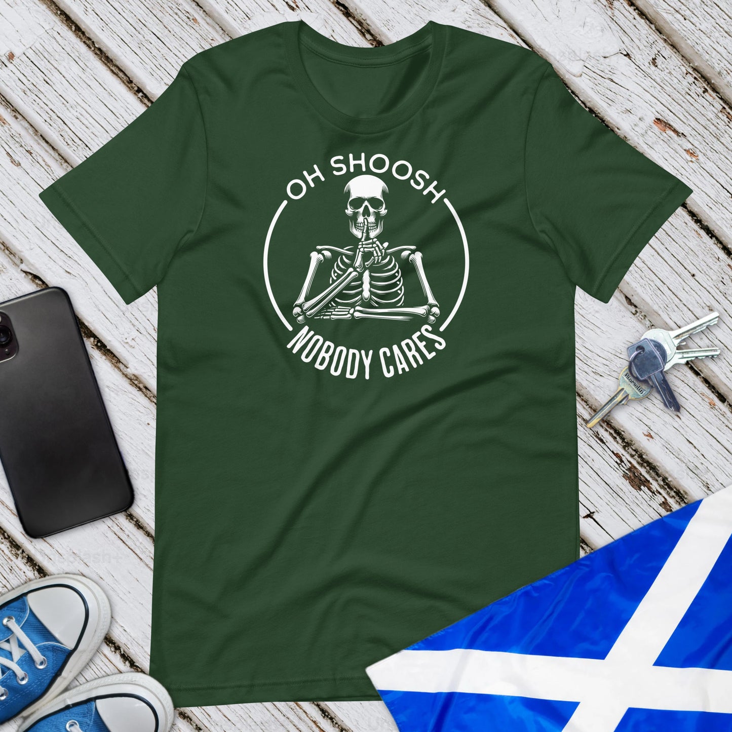 Oh Shoosh Unisex T-Shirt