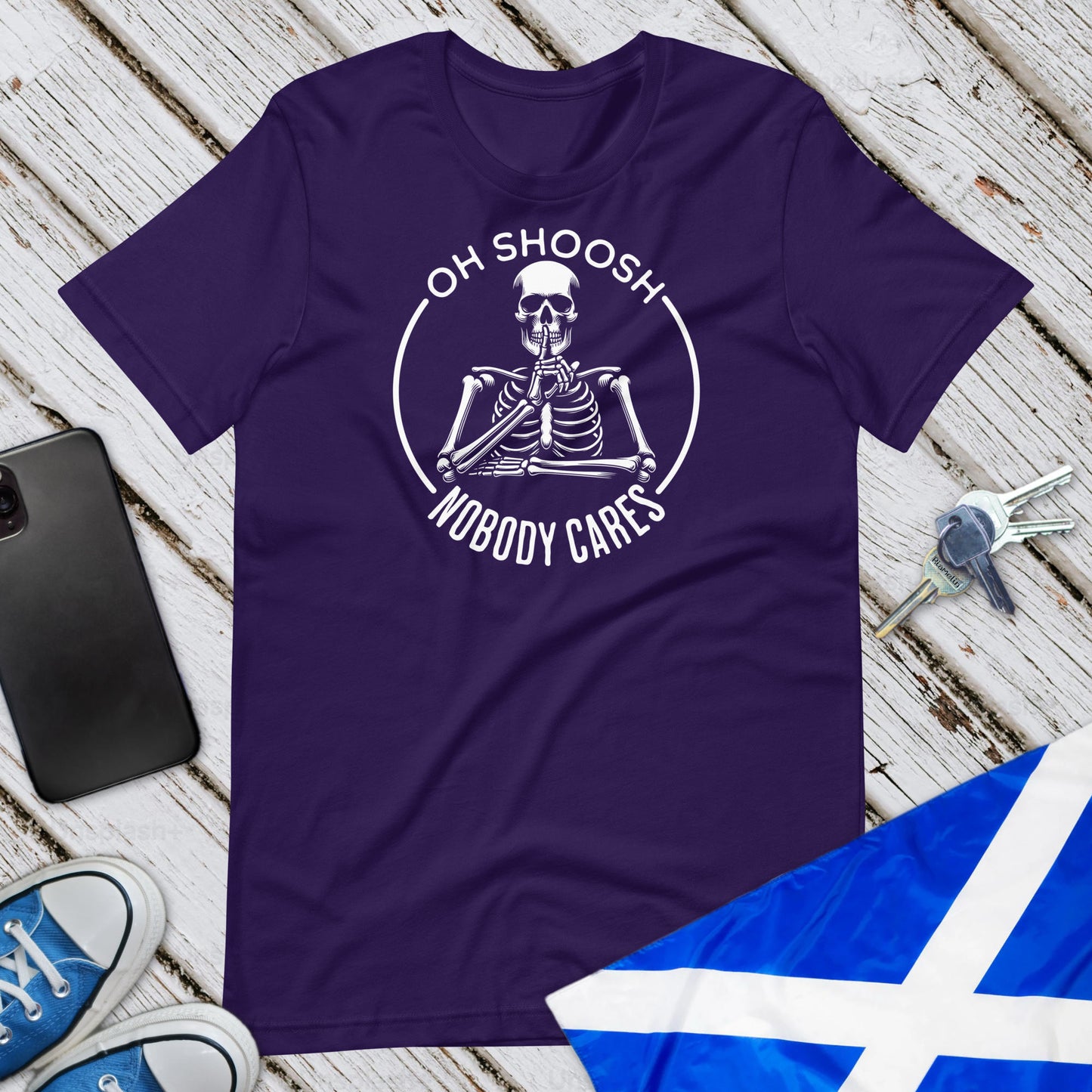 Oh Shoosh Unisex T-Shirt