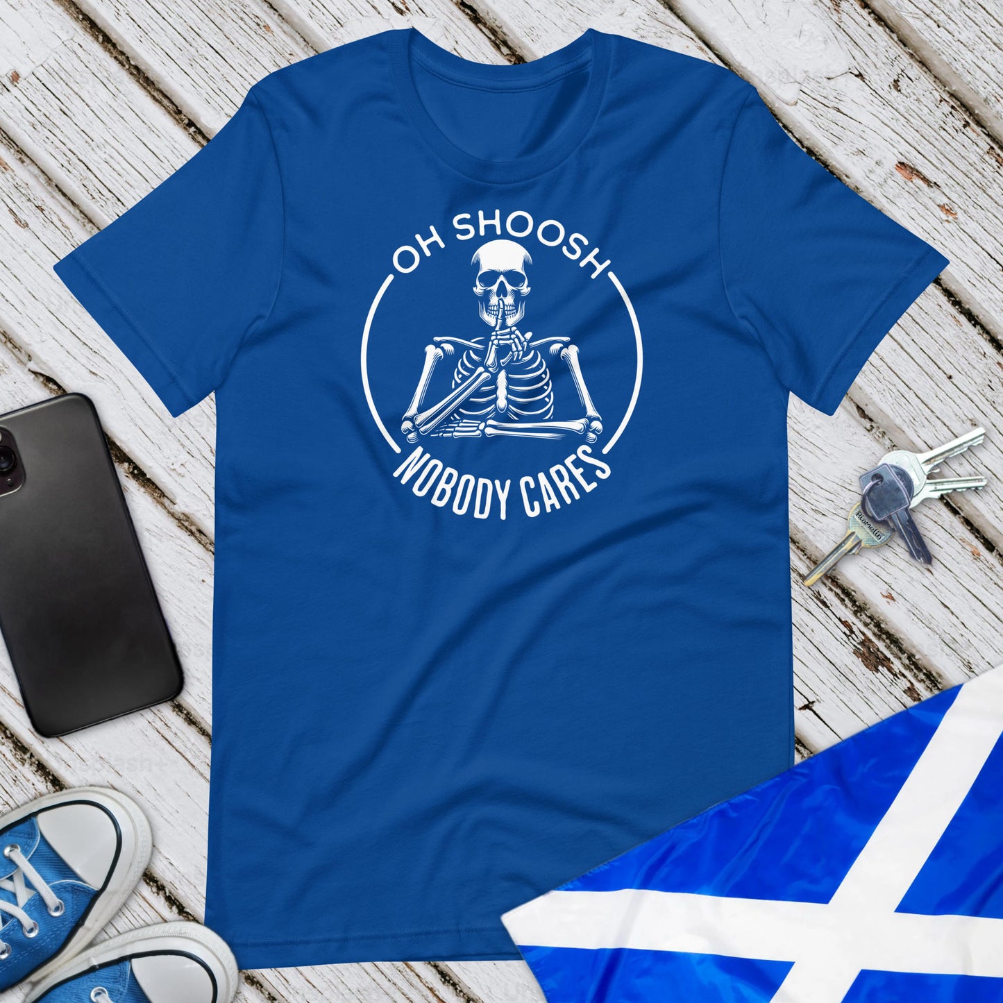 Oh Shoosh Unisex T-Shirt