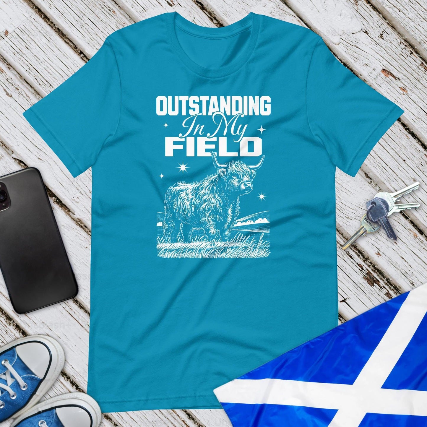 Outstanding In My Field Unisex T-Shirt