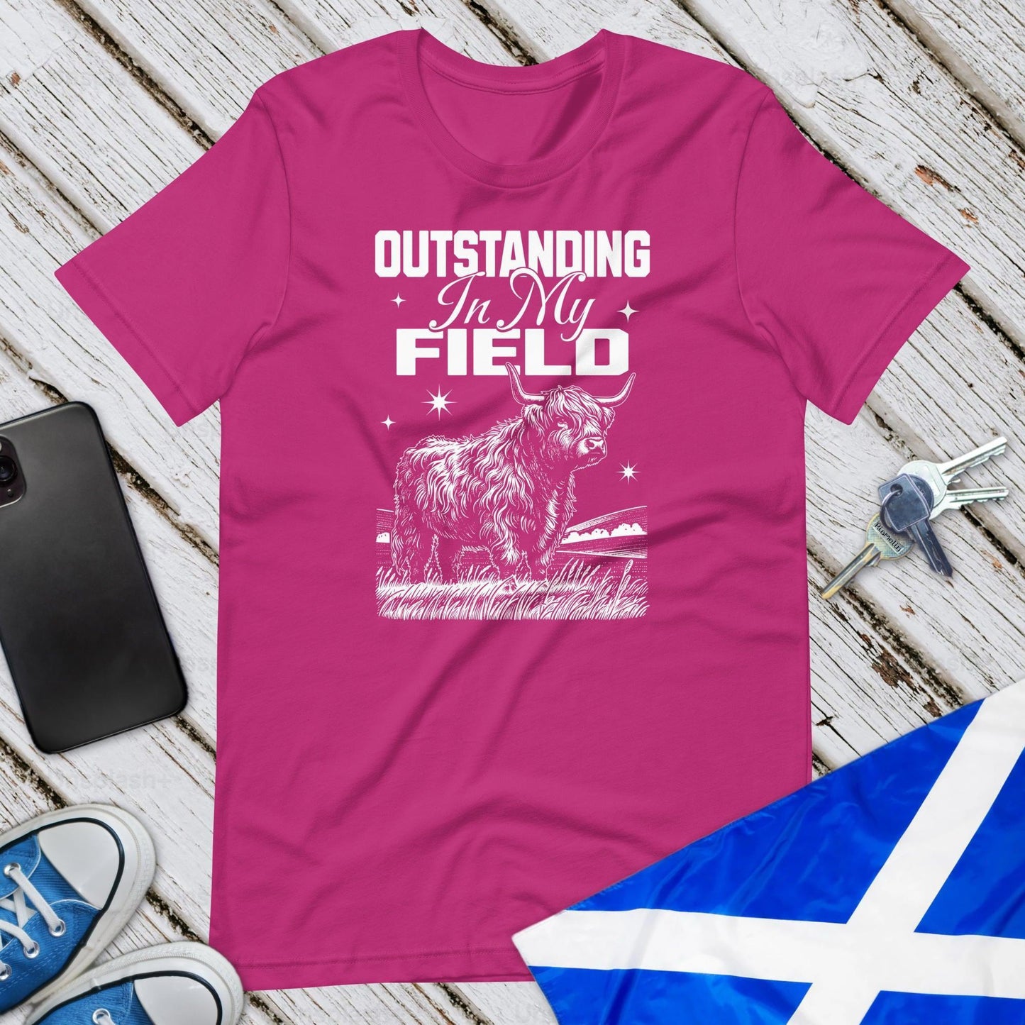 Outstanding In My Field Unisex T-Shirt