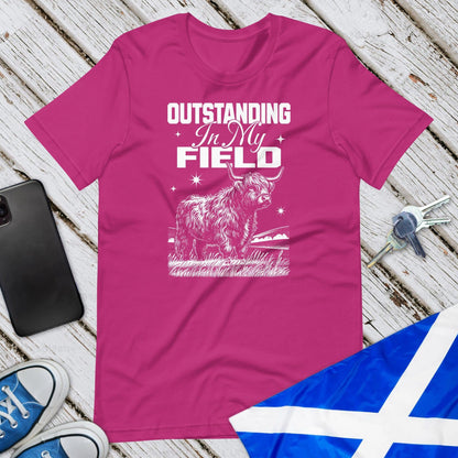 Outstanding In My Field Unisex T-Shirt