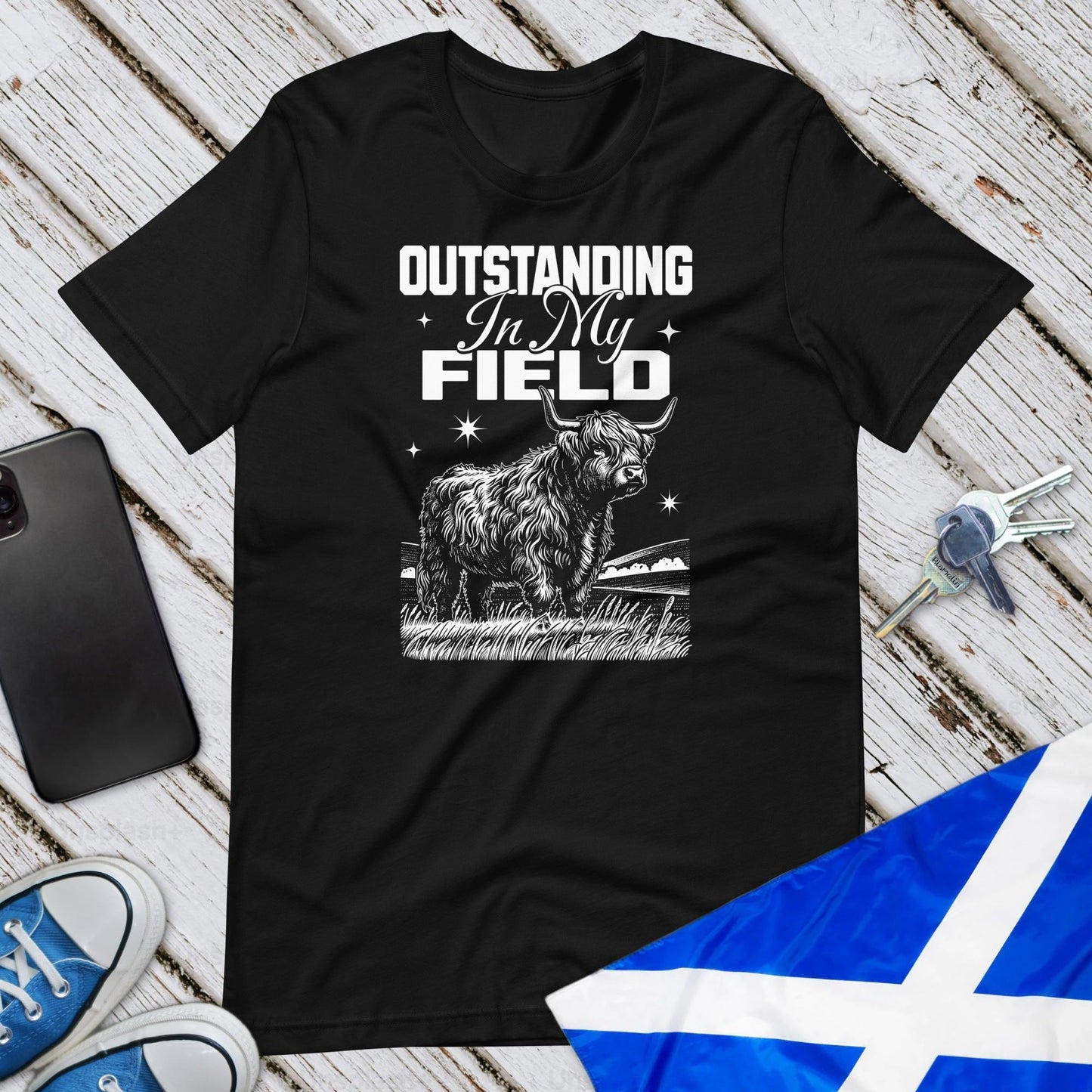 Outstanding In My Field Unisex T-Shirt