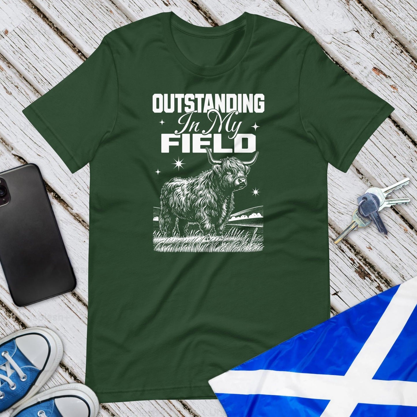 Outstanding In My Field Unisex T-Shirt