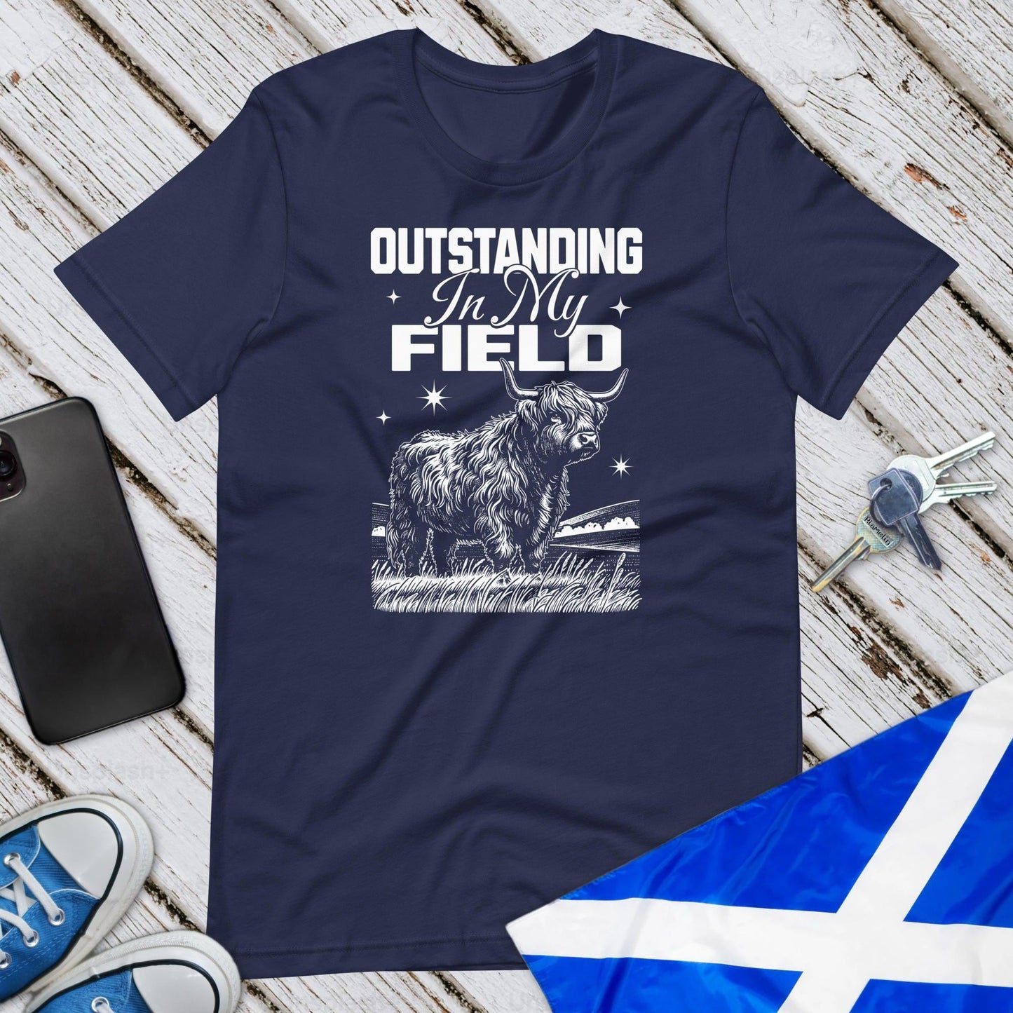 Outstanding In My Field Unisex T-Shirt