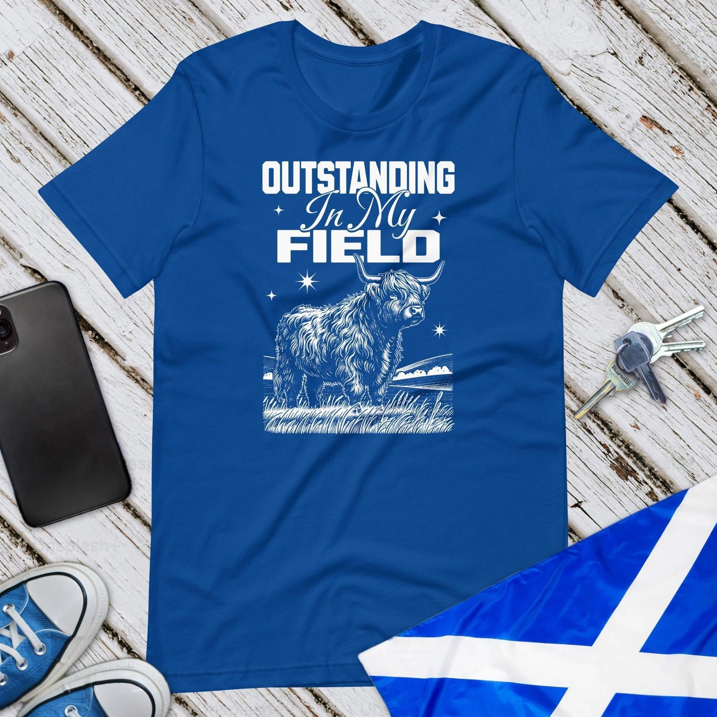 Outstanding In My Field Unisex T-Shirt