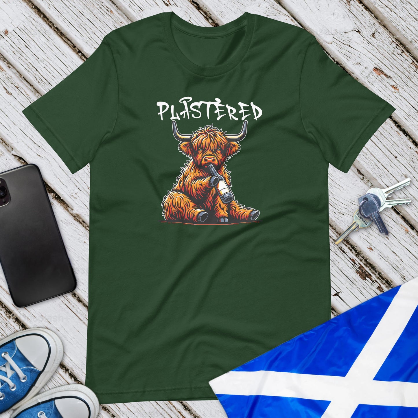 Plastered Unisex T-Shirt