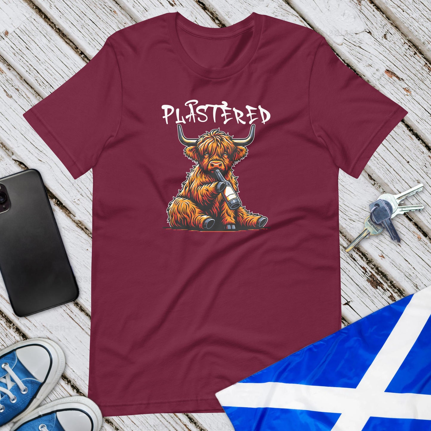 Plastered Unisex T-Shirt